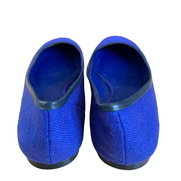 NWOT Brooks brothers “346” ballet flats bright blue size 7 - Picture 3 of 9